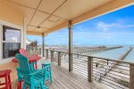 Copano Bay views from the deck